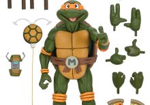 TMNT (Cartoon) 1/4 – Giant Size Michelangelo