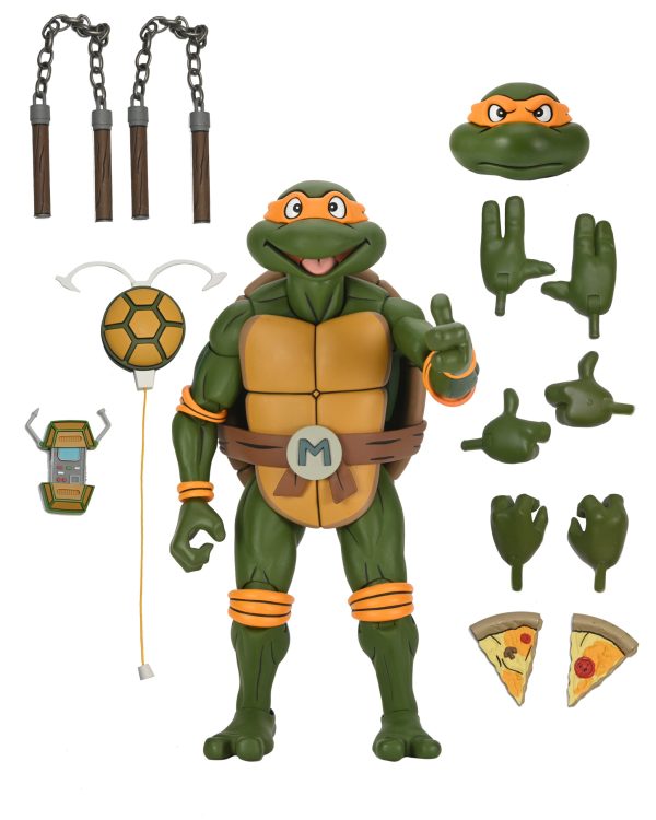 TMNT (Cartoon) 1/4 – Giant Size Michelangelo
