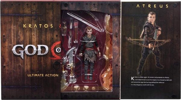 NECA - God of War (2018)  7  - Ultimate Kratos & Atreus - Imagen 4