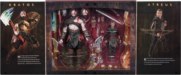 NECA - God of War (2018)  7  - Ultimate Kratos & Atreus - Imagen 6