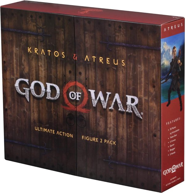 NECA - God of War (2018)  7  - Ultimate Kratos & Atreus - Imagen 3