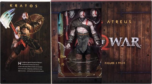 NECA - God of War (2018)  7  - Ultimate Kratos & Atreus - Imagen 5