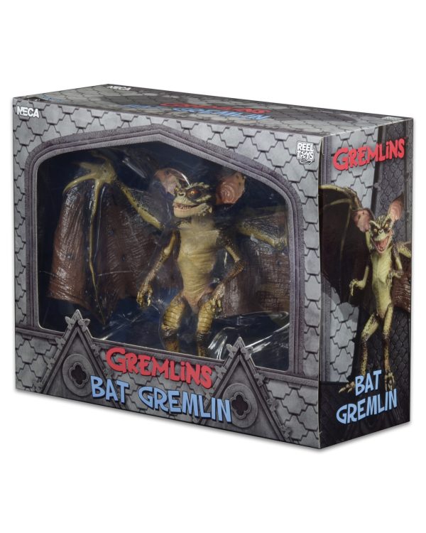 Gremlins 2 7” Scale Action Figure – Deluxe Bat Gremlin - Imagen 2