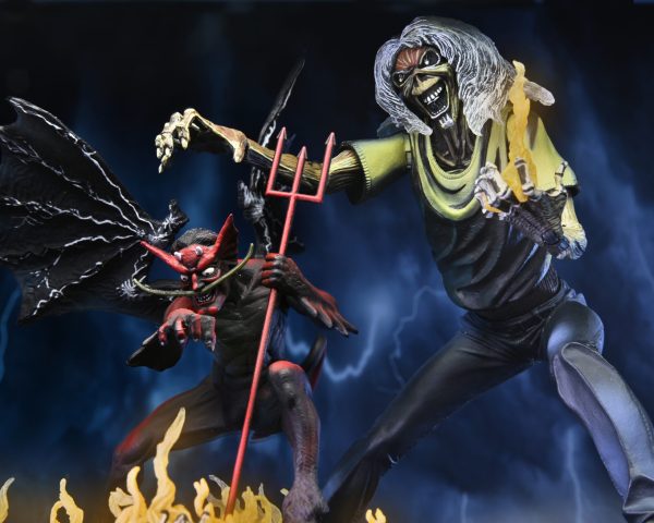 Iron Maiden 7″ Scale Action Figure Set – Ultimate Number of the Beast (40th Anniversary) - Imagen 4