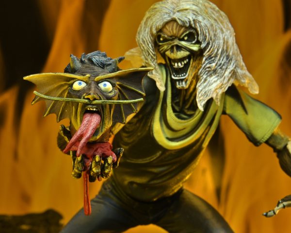 Iron Maiden 7″ Scale Action Figure Set – Ultimate Number of the Beast (40th Anniversary) - Imagen 2
