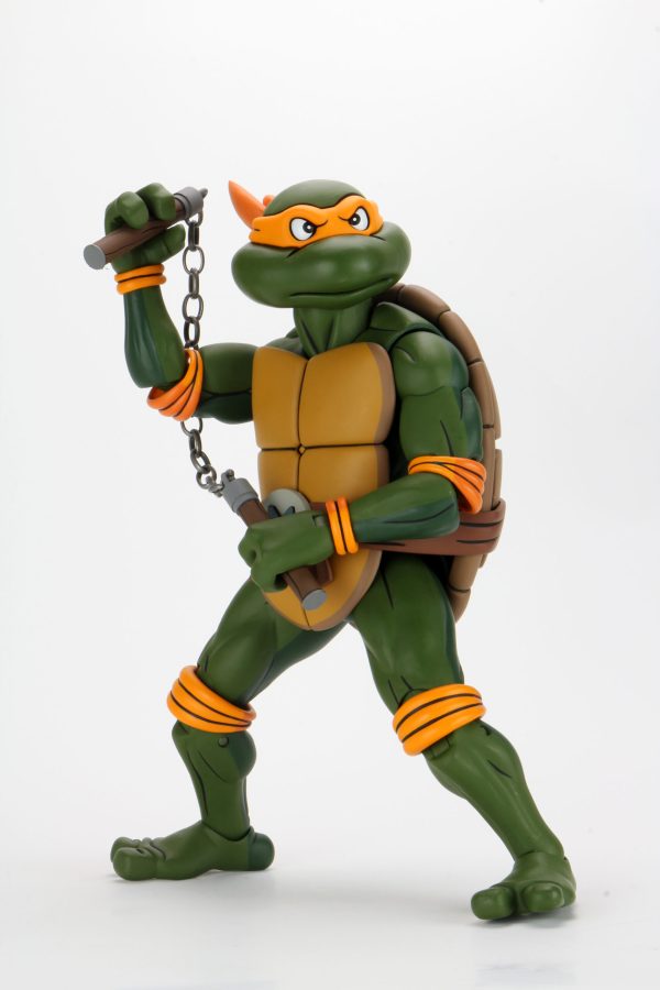 TMNT (Cartoon) 1/4 – Giant Size Michelangelo - Imagen 4
