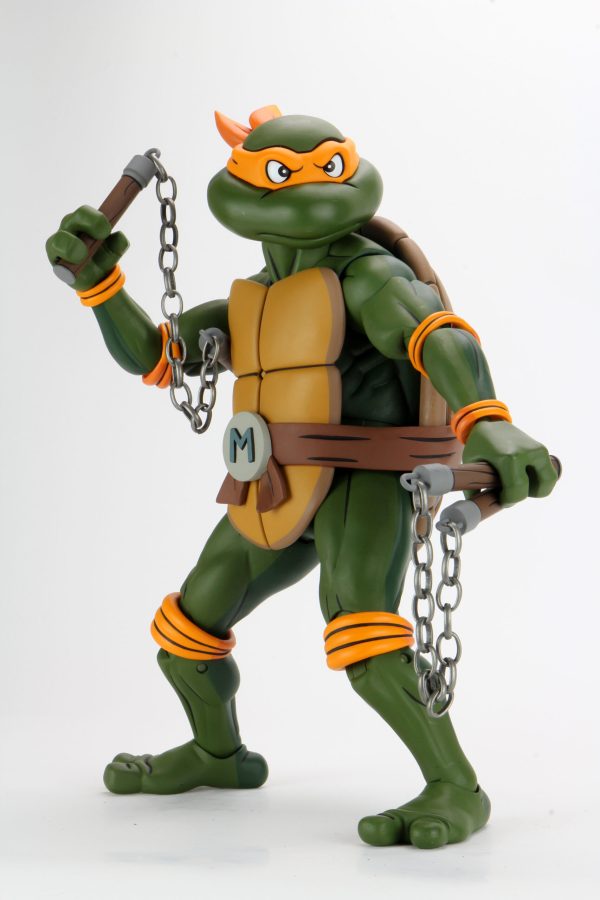 TMNT (Cartoon) 1/4 – Giant Size Michelangelo - Imagen 2