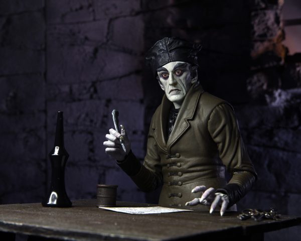 Nosferatu 7” Scale Action Figure – Ultimate Count Orlok (Color) - Imagen 3
