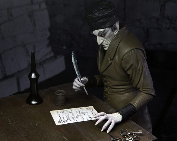 Nosferatu 7” Scale Action Figure – Ultimate Count Orlok (Color) - Imagen 2