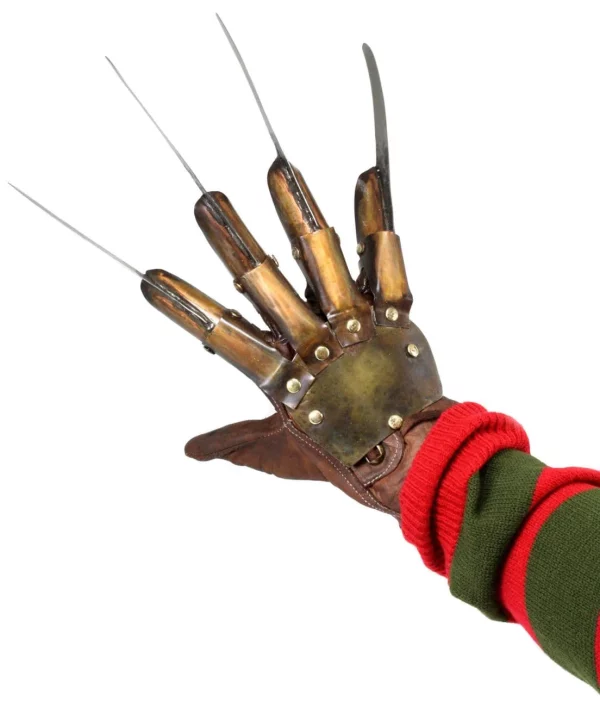 NIGHTMARE ON ELM STREET 3: DREAM WARRIORS – PROP REPLICA GLOVE - Imagen 2
