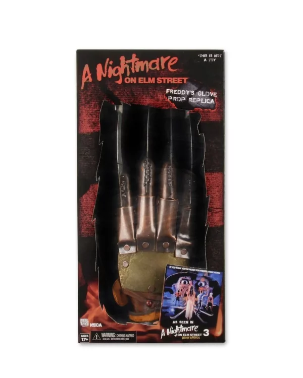 NIGHTMARE ON ELM STREET 3: DREAM WARRIORS – PROP REPLICA GLOVE