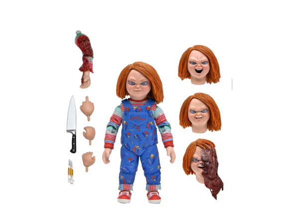 Chucky (TV Series) 7” Scale Action Figure – Ultimate Chucky
