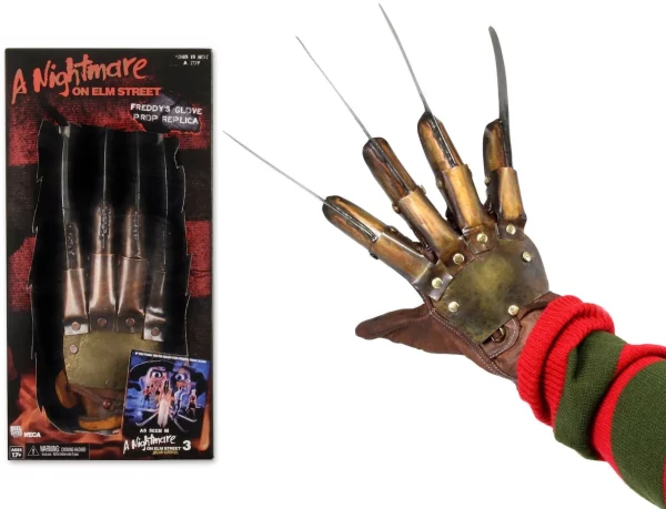 NIGHTMARE ON ELM STREET 3: DREAM WARRIORS – PROP REPLICA GLOVE - Imagen 3