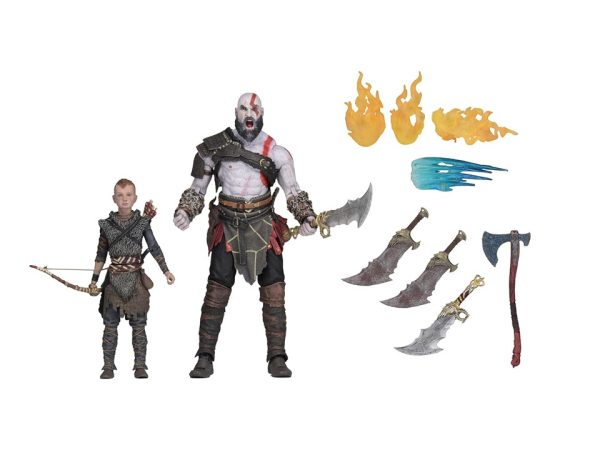NECA - God of War (2018)  7  - Ultimate Kratos & Atreus