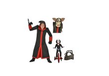 Saw 6″ Scale Action Figure Box Set – Toony Terrors Jigsaw Killer with Billy