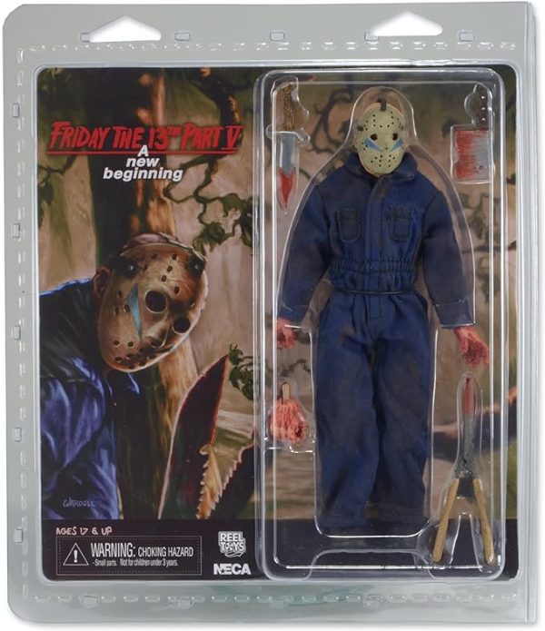 NECA Friday The 13th Part 5 - Jason (Roy) Clothed 8 - Imagen 2