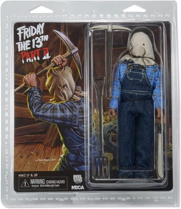 NECA Friday the13th Jason parte 2  8" - Imagen 2