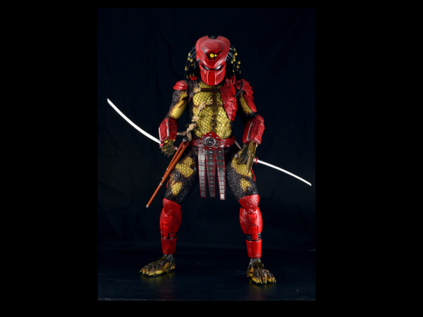 NECA 1/4 Scale Big Red predator (DESCONTINUADO)