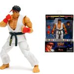 Street Fighter II - Figura de acción Ryu de 6 pulgadas