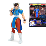 Street Fighter II Figura de acción de Chun Li de 6 pulgadas