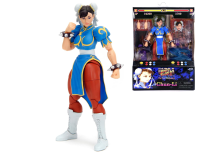 Street Fighter II Figura de acción de Chun Li de 6 pulgadas