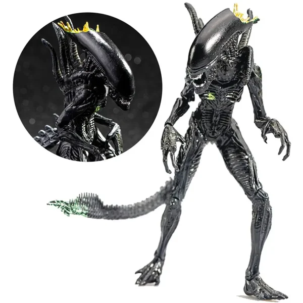 Blowout Alien Warrior AVP Exquisite Mini 1:18 - Imagen 2