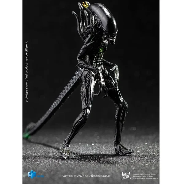Blowout Alien Warrior AVP Exquisite Mini 1:18