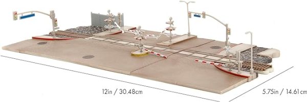 Fast & Furious Final Race Train Nano Scene y 2 autos - Imagen 2