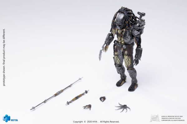 Hiya toys Warrior Predator 1:18scale