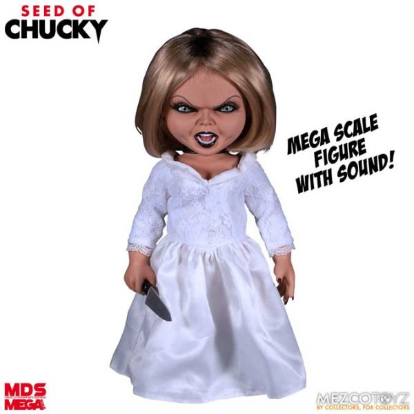 MDS Mega Scale Muñeca Tiffany que habla de 15" - Imagen 3