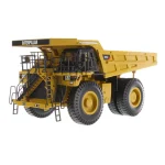 1:50 Cat 785D Mining Truck