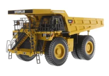 1:50 Cat 785D Mining Truck