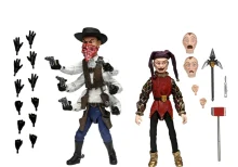 Puppet Master  7" - Ultimate Six-Shooter y Jester