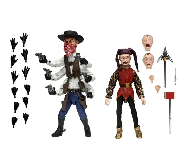 Puppet Master  7" - Ultimate Six-Shooter y Jester