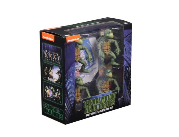 TMNT  (película de 1990) -  1/4 - Conjunto de Tortugas Bebé