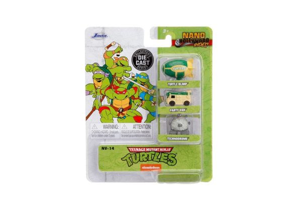 Nano Hollywood Rides - TMNT