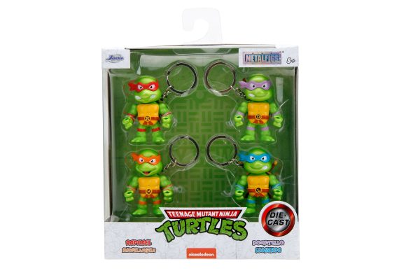 TMNT 2,5" LLAVEROS SET DE 4 - Imagen 2