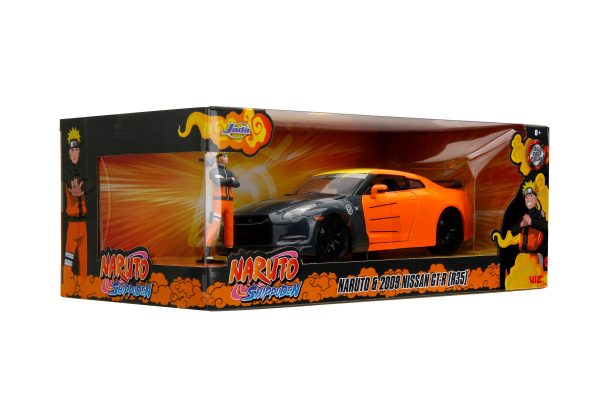 HollywoodRides-1:24 2009 Nissan GT-R (R35) w/NARUTO
