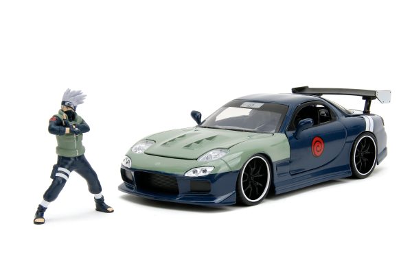 1:24 1993 Mazda RX-7 w/KAKASHI HATAKE - Imagen 3