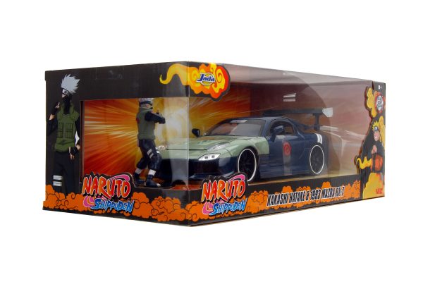 1:24 1993 Mazda RX-7 w/KAKASHI HATAKE