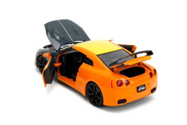 HollywoodRides-1:24 2009 Nissan GT-R (R35) w/NARUTO - Imagen 2