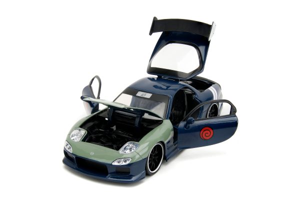 1:24 1993 Mazda RX-7 w/KAKASHI HATAKE - Imagen 2