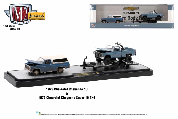 1973 Chevrolet Cheyenne Super 10 4x4