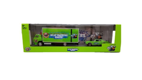 1:64 Scat Packers Unite - 1970 Dodge L600 and 1970 Dodge Super Bee