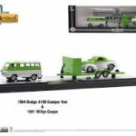 964 Dodge A100 Camper Van & 1941 Willys Coupe