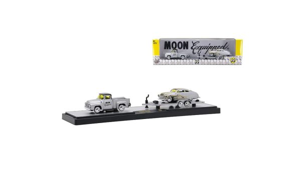 Moon Equipped - 1956 Ford F-100 & 1949 Mercury Custom