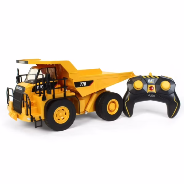 Camión Minero CAT 770 de Oruga 1/24  R/C