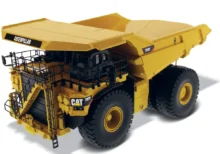 Camión minero Caterpillar 797F Tier 4  escala 1:50