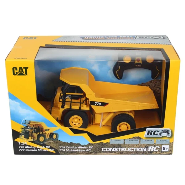 Camión Minero CAT 770 de Oruga 1/24  R/C - Imagen 2
