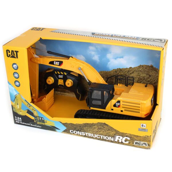 1:24 Scale Radio Control Cat 336 Hydraulic Excavator - Imagen 2